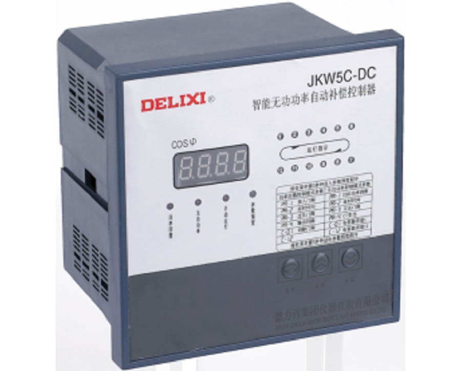 JKW5C系列智能无功功率自动补偿控制器
