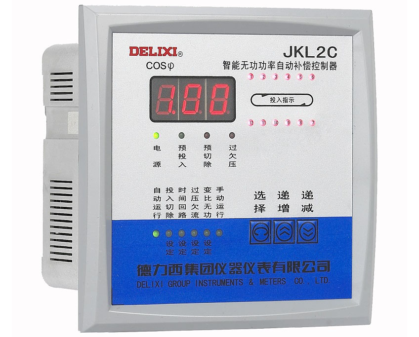 JKL2C系列智能无功功率自动补偿控制器