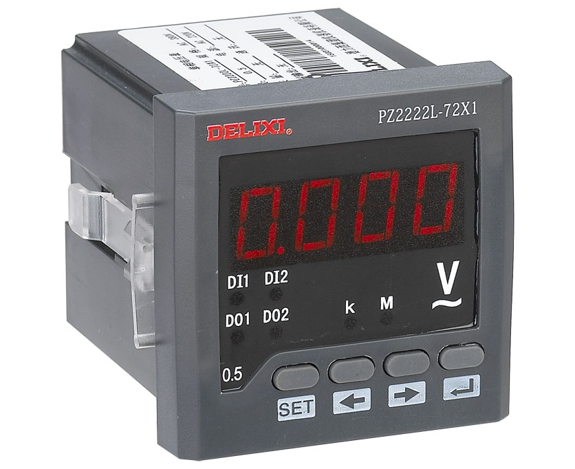 P□2222□-72X1型安装式数字显示电测量仪表