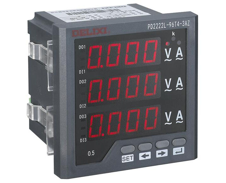 PD2222L-□□□-□□□□ 安装式可编程数字显示组合电测量仪表
