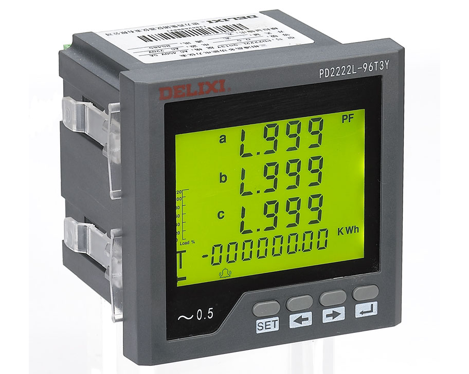 PD2222L-□□□-□□□□ 安装式可编程数字显示多功能电测量仪表