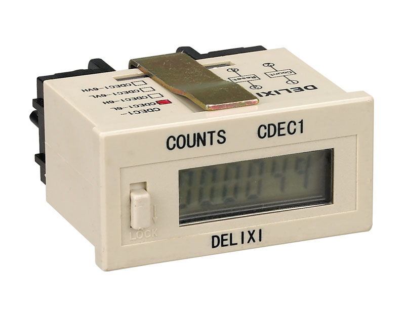 CDEC1 系列超小型计数器